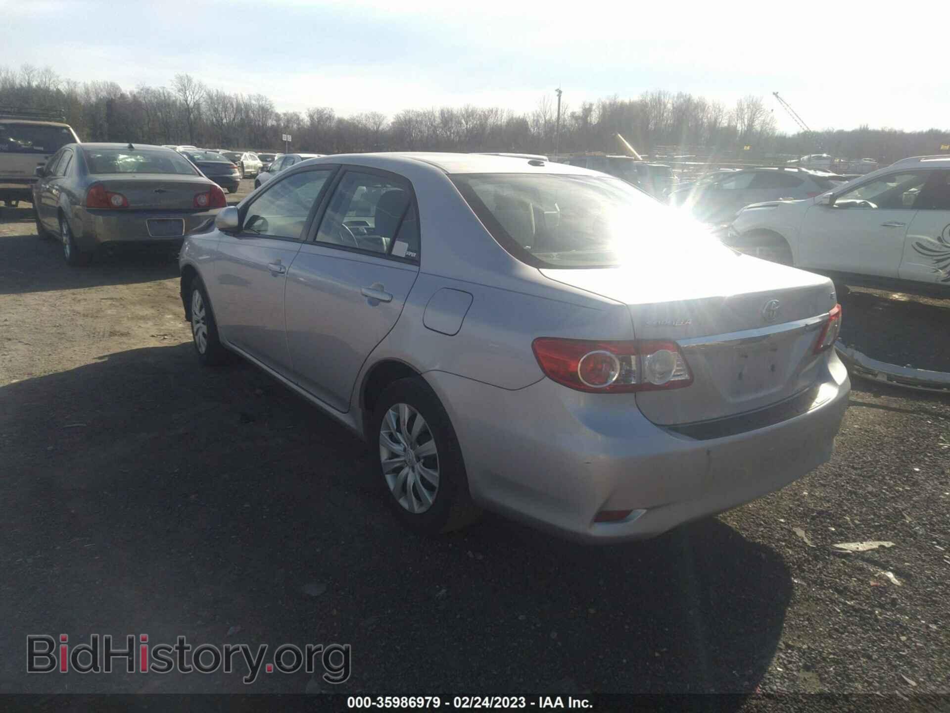 2012 TOYOTA COROLLA - VIN: 2T1BU4EE6CC896176 - Фото 3