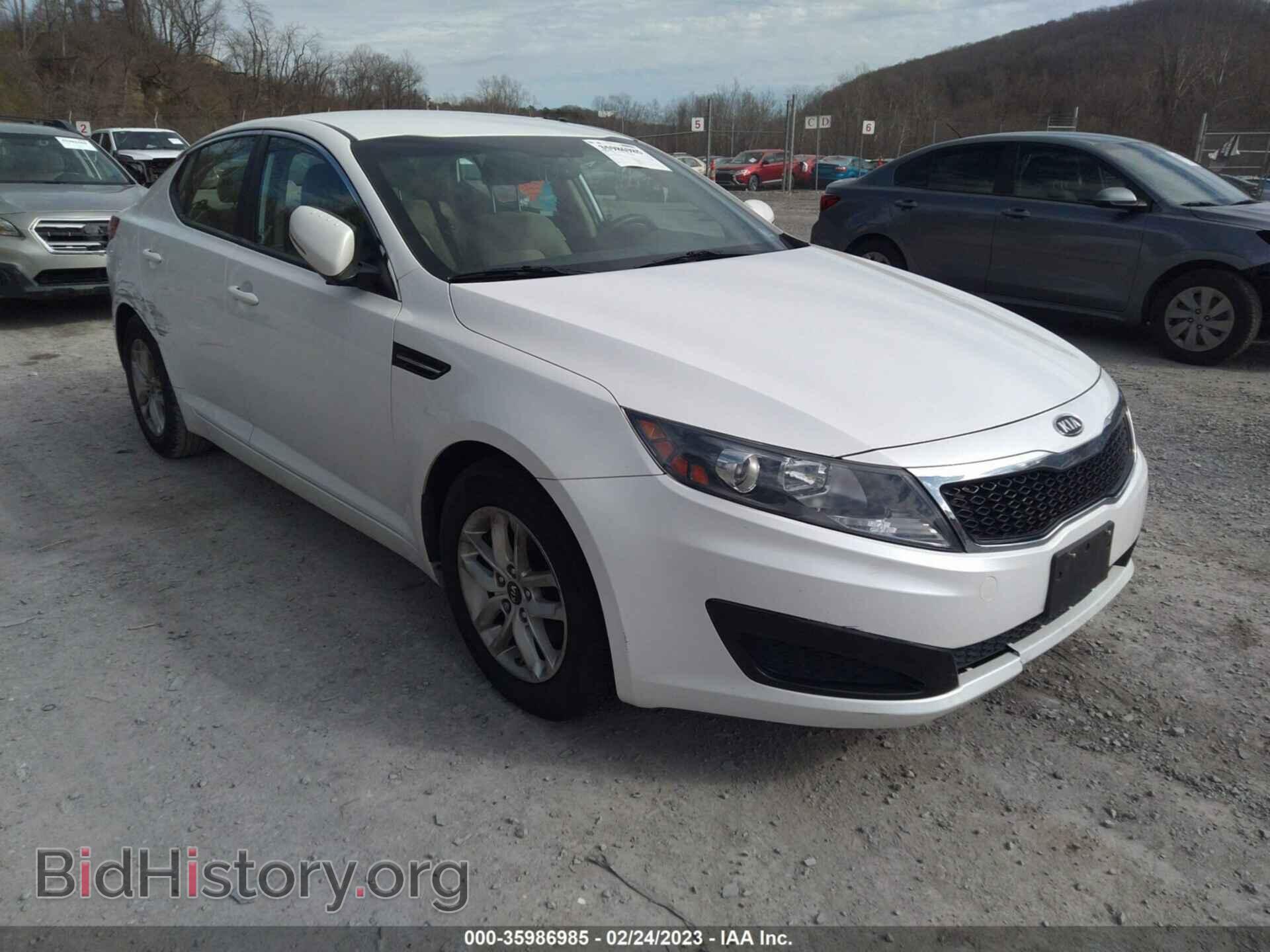 Photo KNAGM4A74B5133465 - KIA OPTIMA 2011