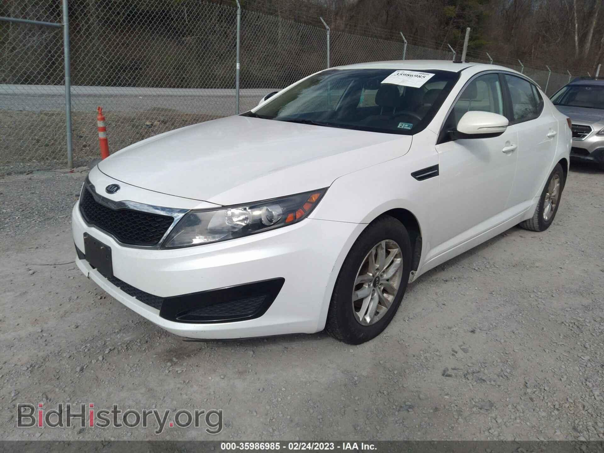 2011 KIA OPTIMA - VIN: KNAGM4A74B5133465 - Фото 2