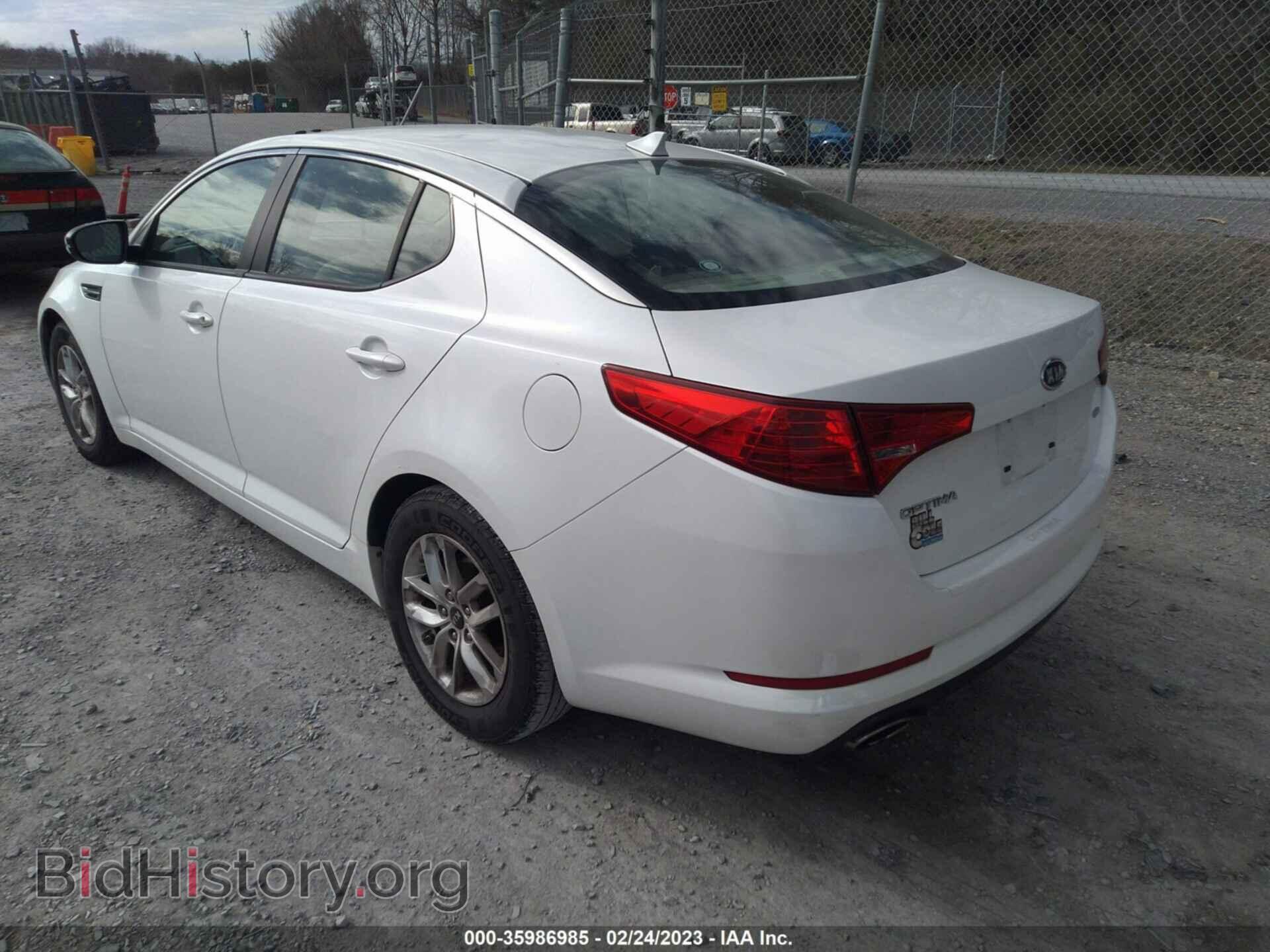 2011 KIA OPTIMA - VIN: KNAGM4A74B5133465 - Фото 3