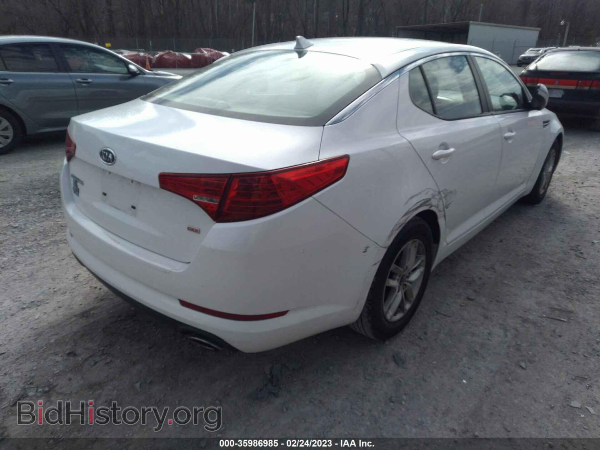2011 KIA OPTIMA - VIN: KNAGM4A74B5133465 - Фото 4