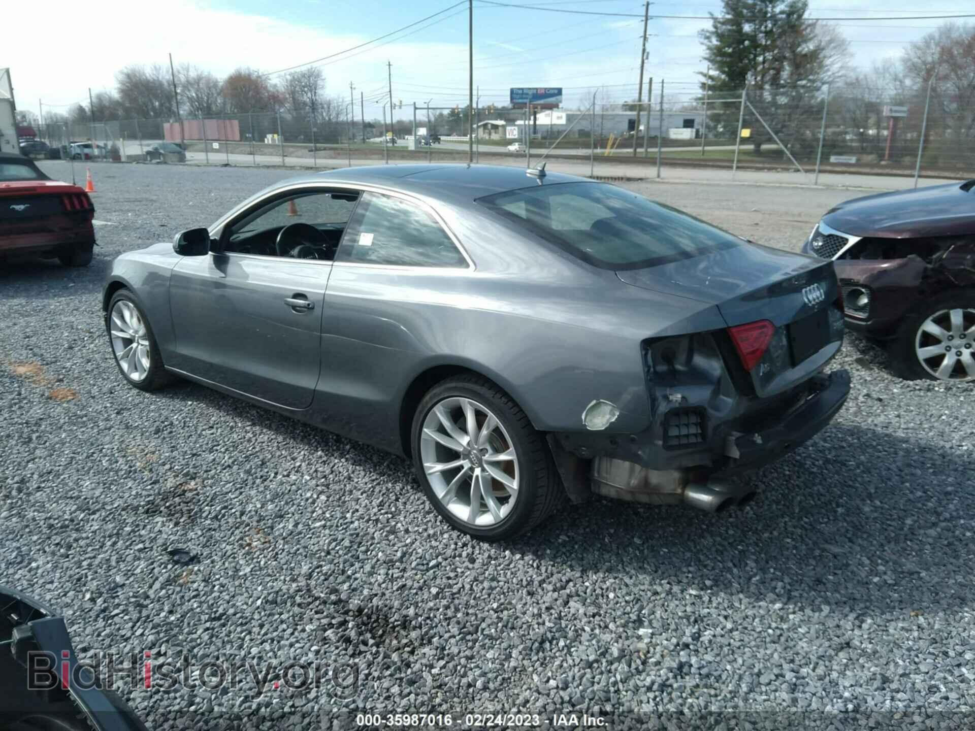 2014 AUDI A5 - VIN: WAURFAFR0EA041647 - Фото 3