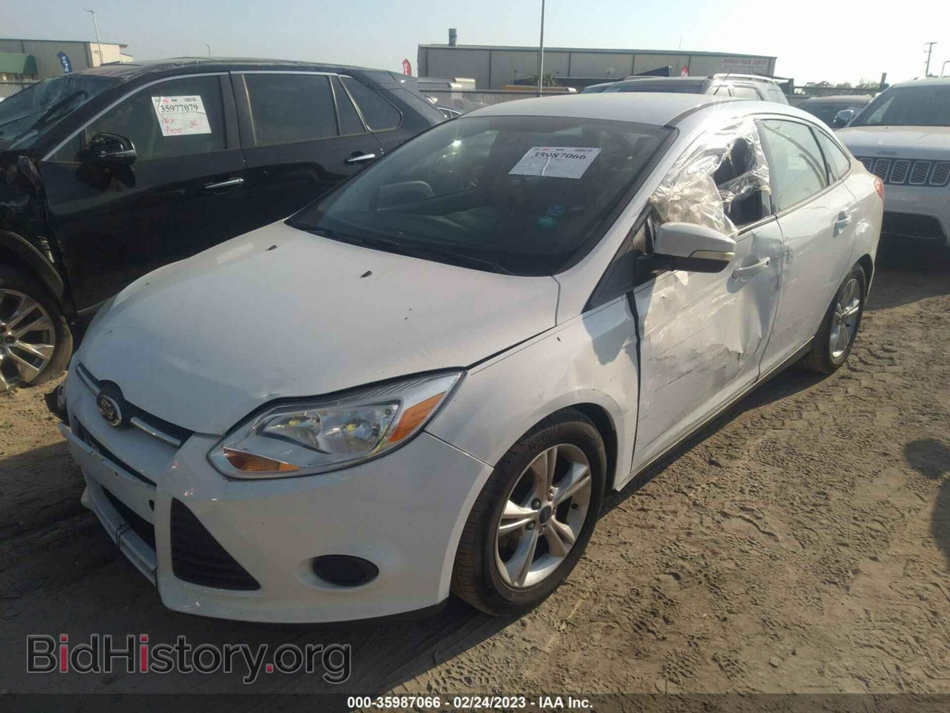 2014 FORD FOCUS - VIN: 1FADP3F24EL436515 - Фото 2