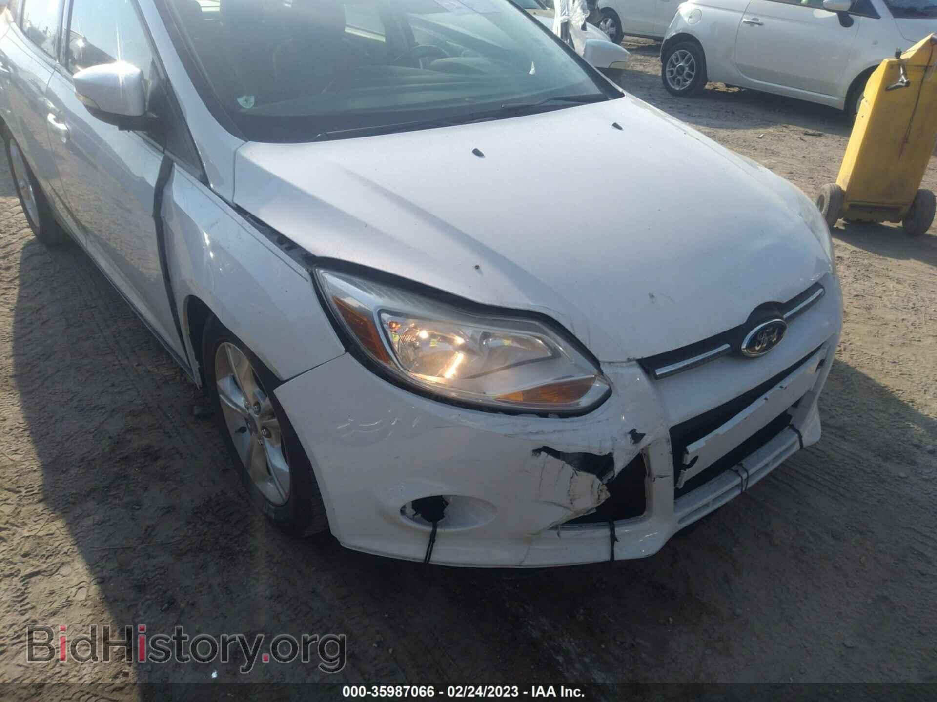 2014 FORD FOCUS - VIN: 1FADP3F24EL436515 - Фото 6