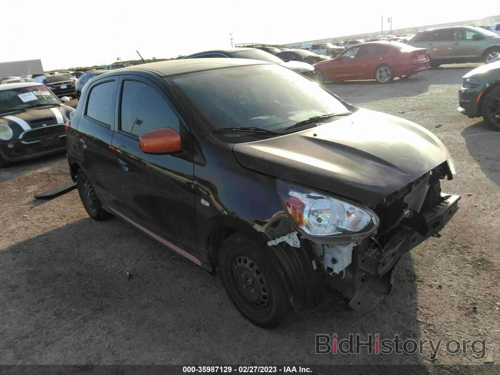 Photo ML32A3HJ4JH004370 - MITSUBISHI MIRAGE 2018