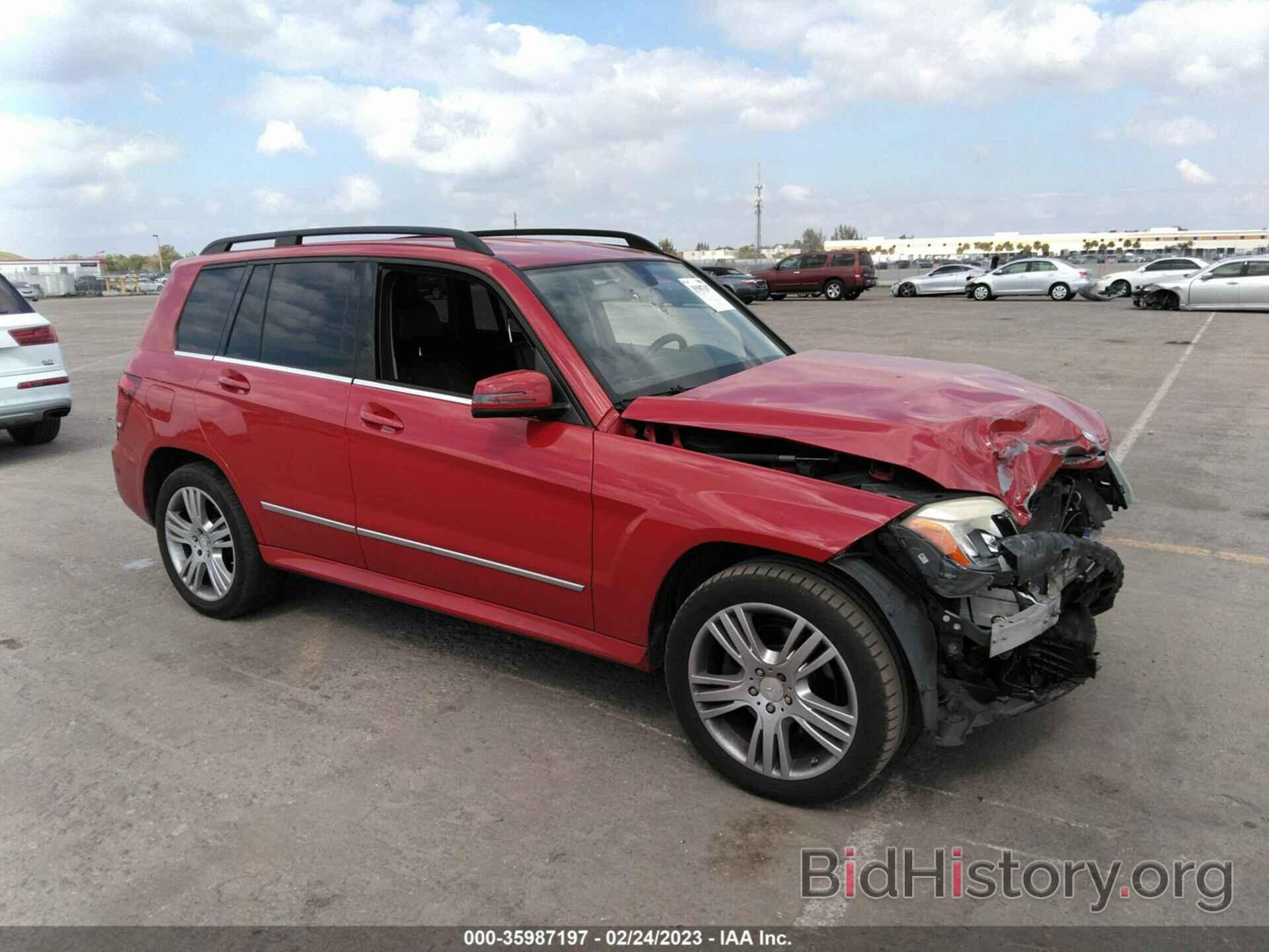 Photo WDCGG5HB3EG258275 - MERCEDES-BENZ GLK-CLASS 2014