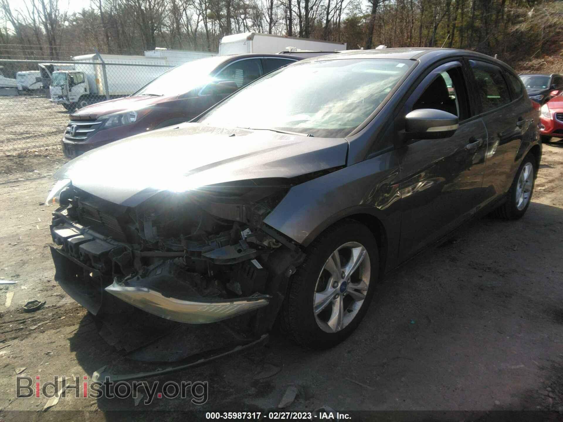 2013 FORD FOCUS - VIN: 1FADP3K26DL160522 - Фото 2