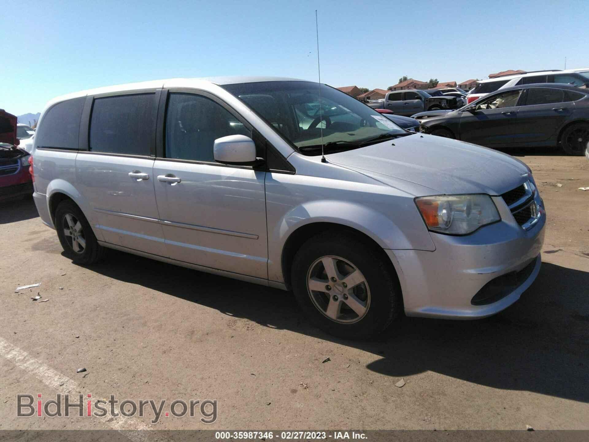 Photo 2D4RN3DG3BR682997 - DODGE GRAND CARAVAN 2011