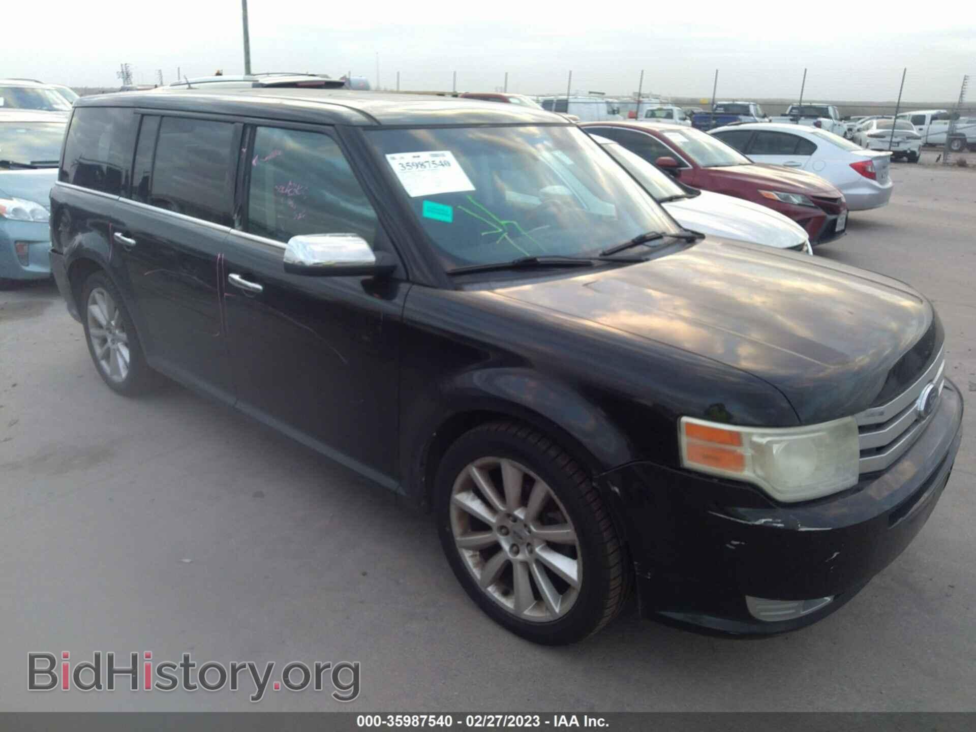 Photo 2FMGK5DC4BBA00266 - FORD FLEX 2011