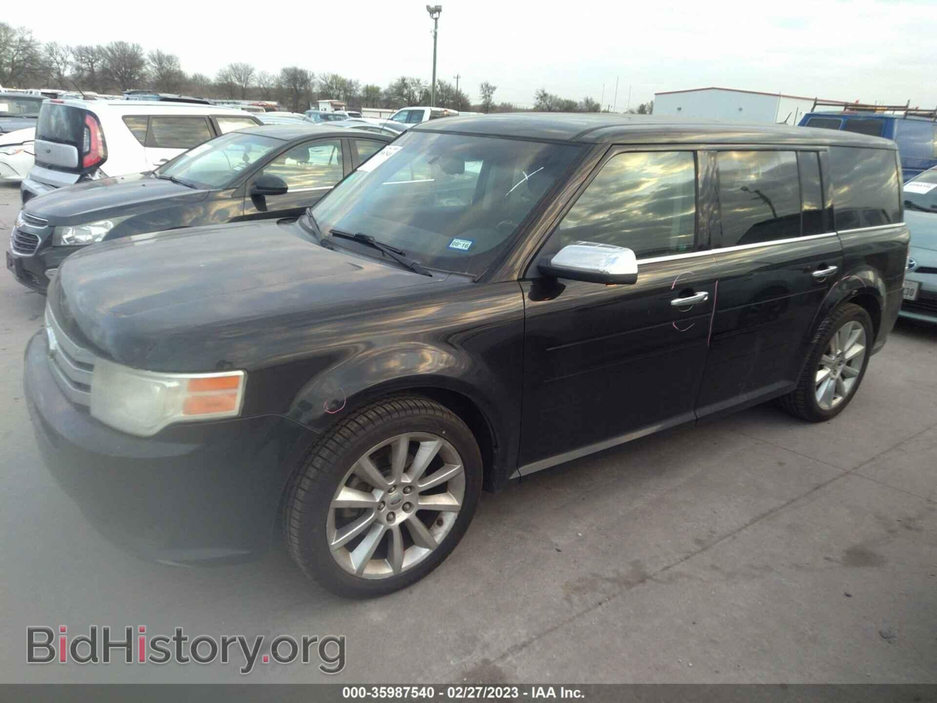2011 FORD FLEX - VIN: 2FMGK5DC4BBA00266 - Фото 2
