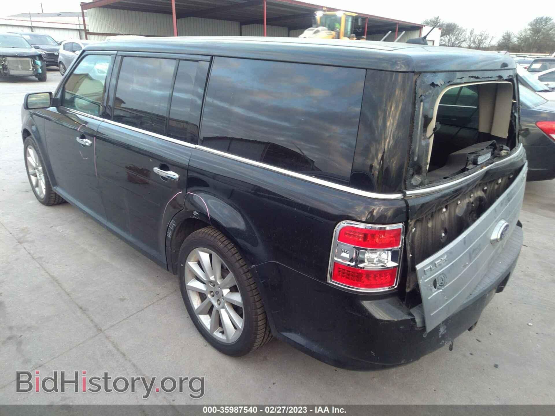 2011 FORD FLEX - VIN: 2FMGK5DC4BBA00266 - Фото 3