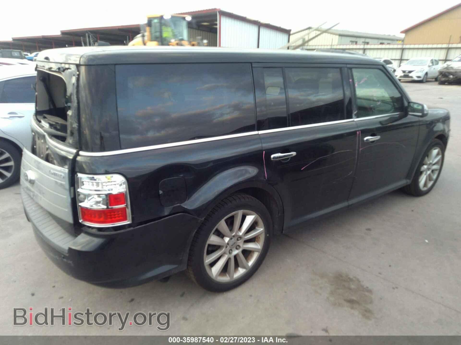 2011 FORD FLEX - VIN: 2FMGK5DC4BBA00266 - Фото 4
