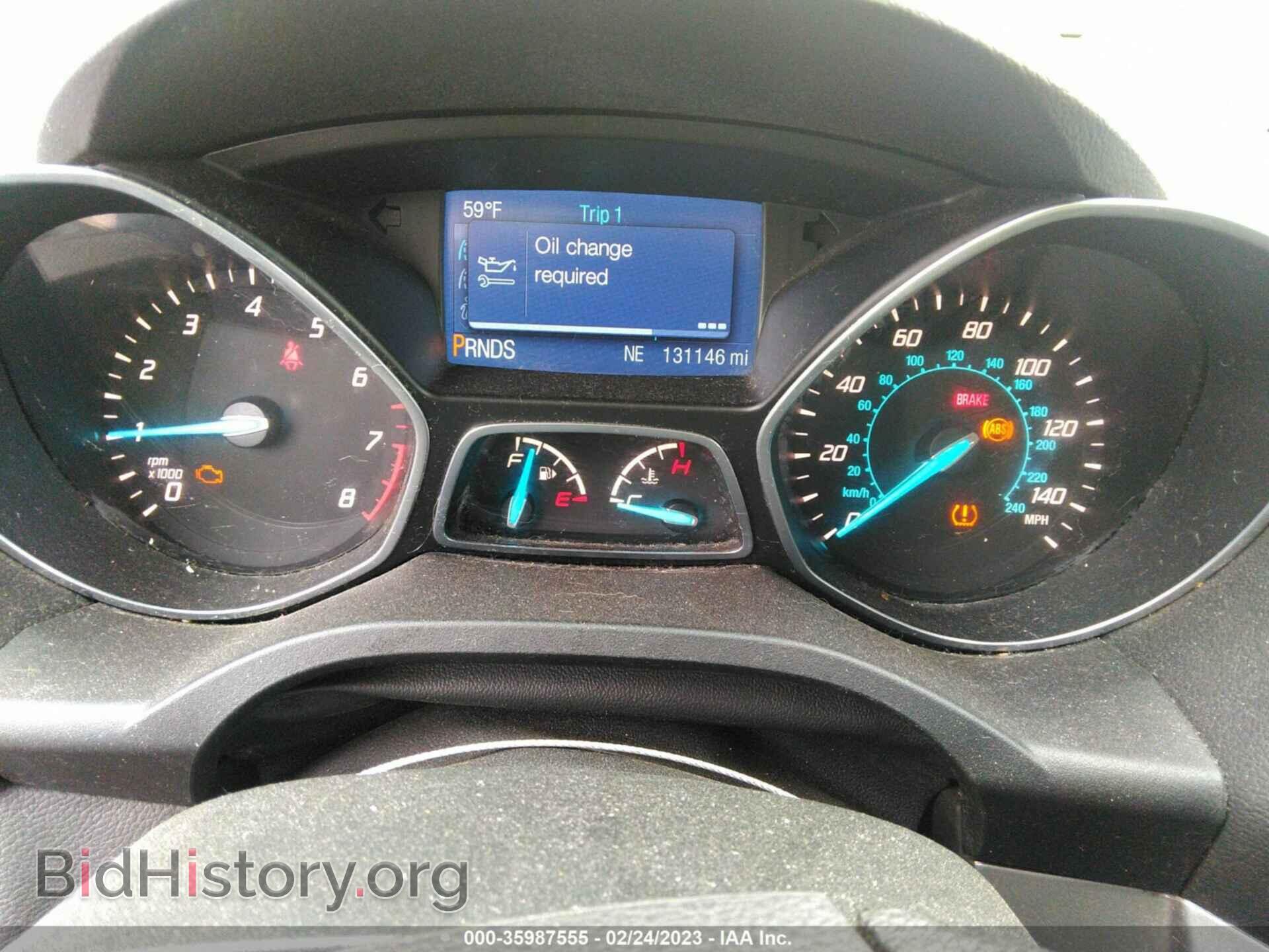 2014 FORD ESCAPE - VIN: 1FMCU0GX4EUC58764 - Фото 7