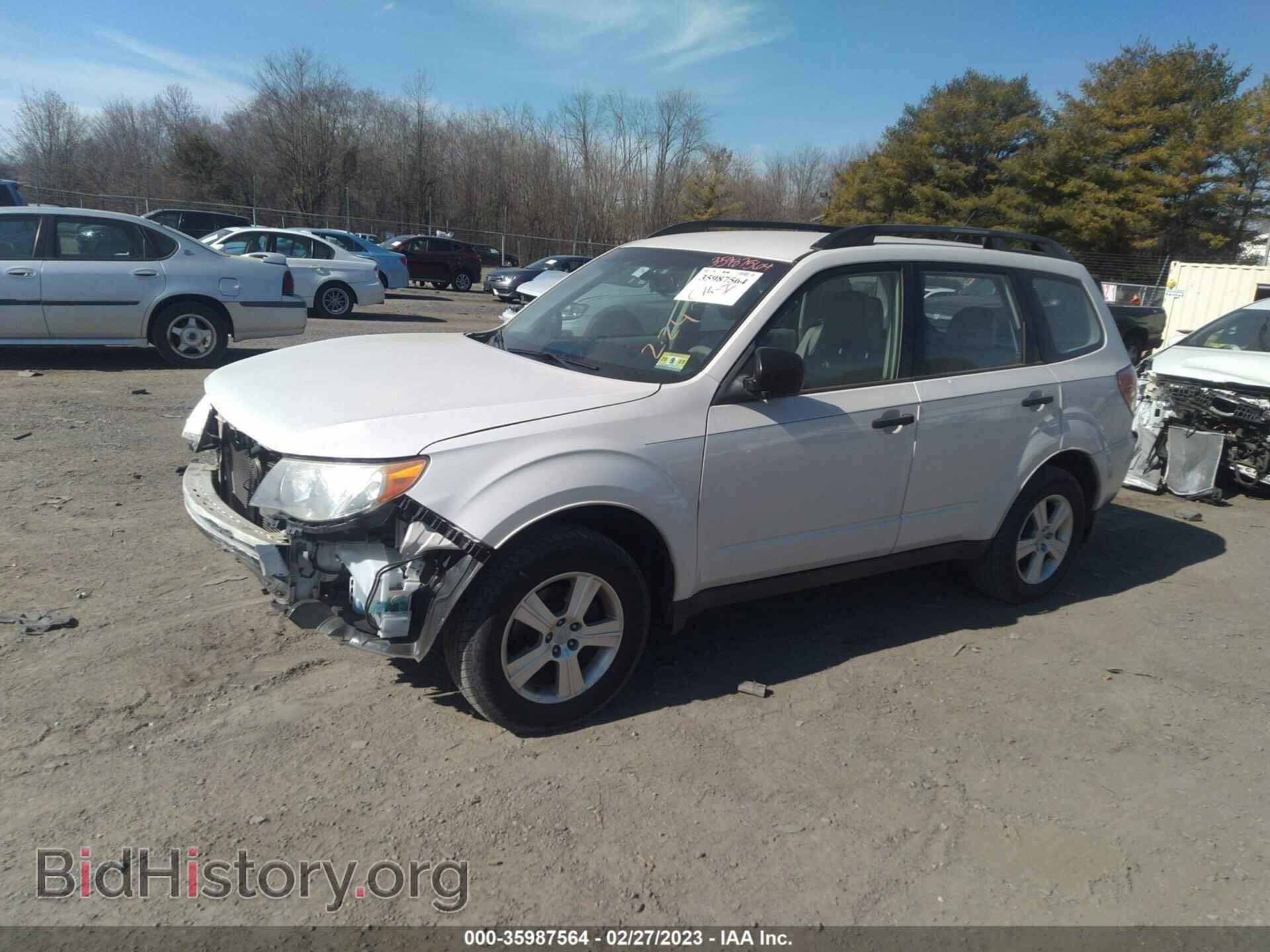 2012 SUBARU FORESTER - VIN: JF2SHABCXCH461471 - Фото 2