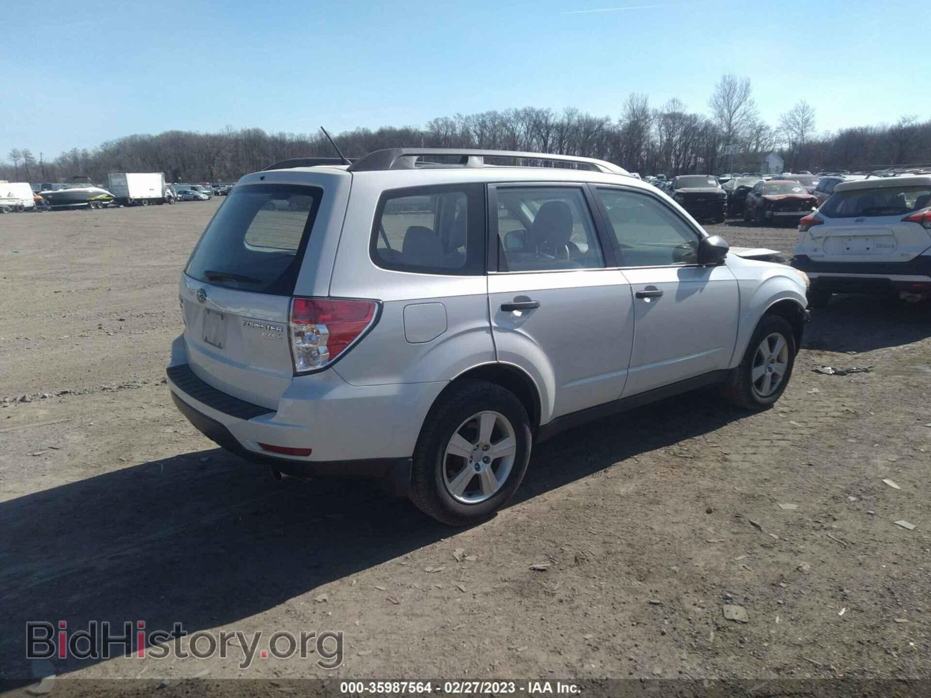 2012 SUBARU FORESTER - VIN: JF2SHABCXCH461471 - Фото 4