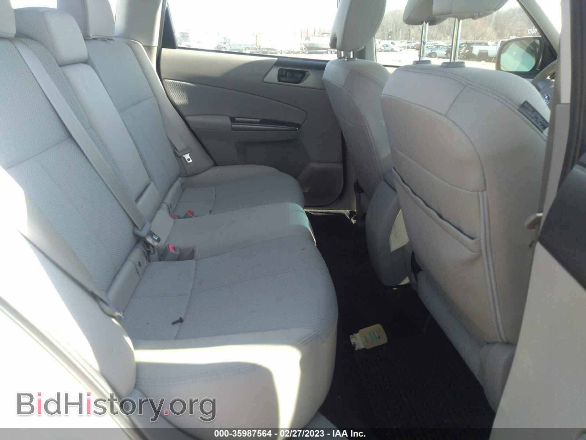 2012 SUBARU FORESTER - VIN: JF2SHABCXCH461471 - Фото 8