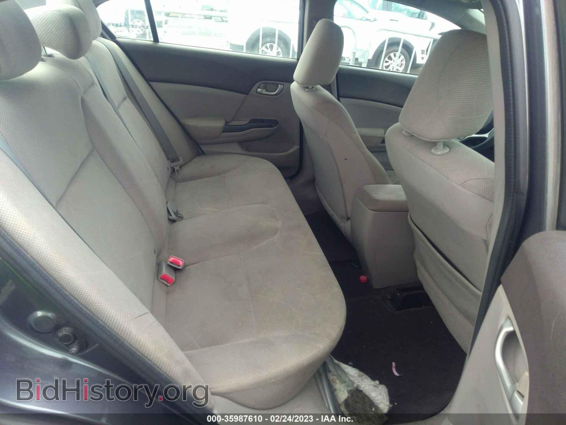 2012 HONDA CIVIC SDN - VIN: 19XFB2F51CE340627 - Фото 8