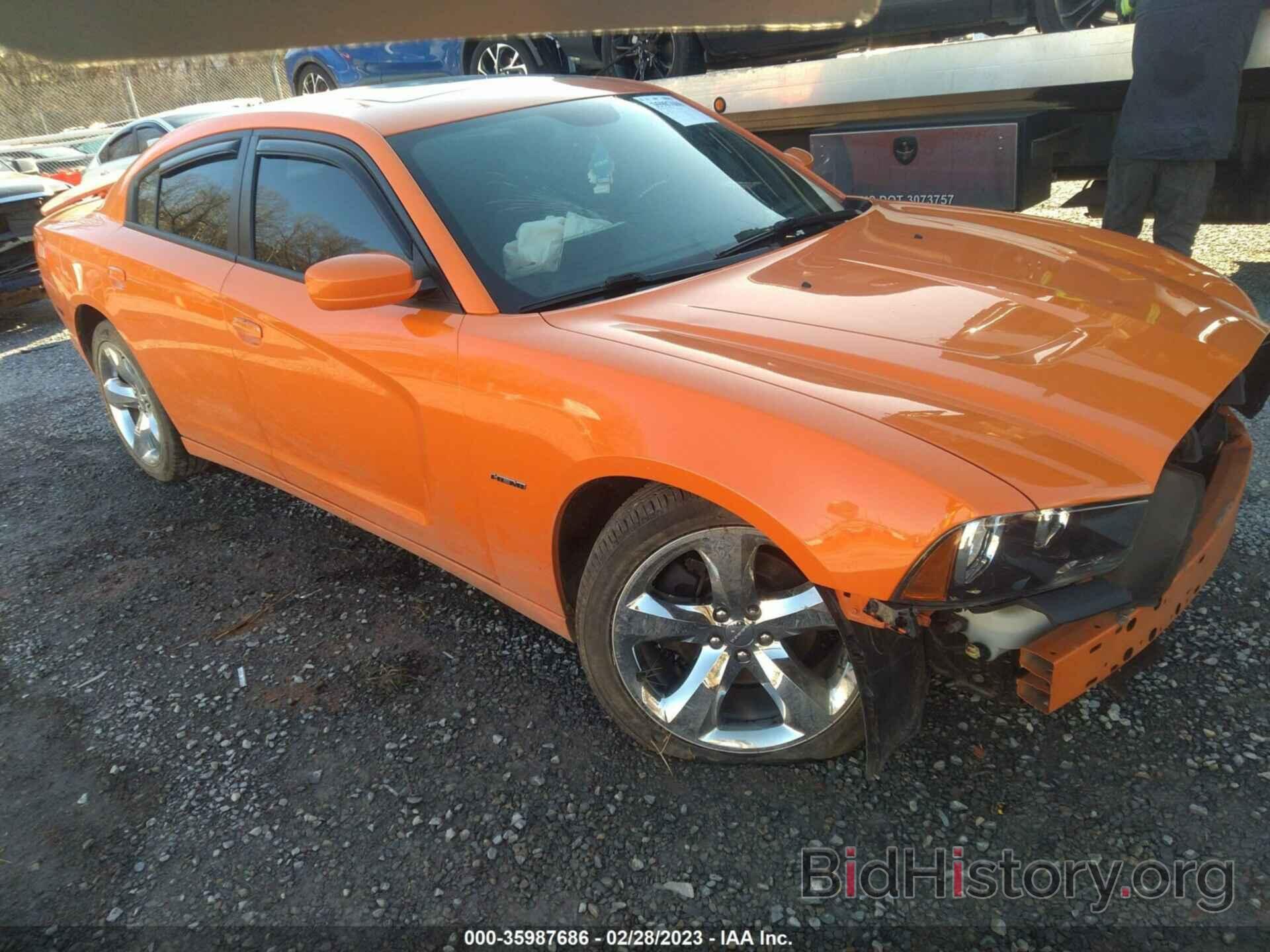 Photo 2C3CDXCT8EH162417 - DODGE CHARGER 2014