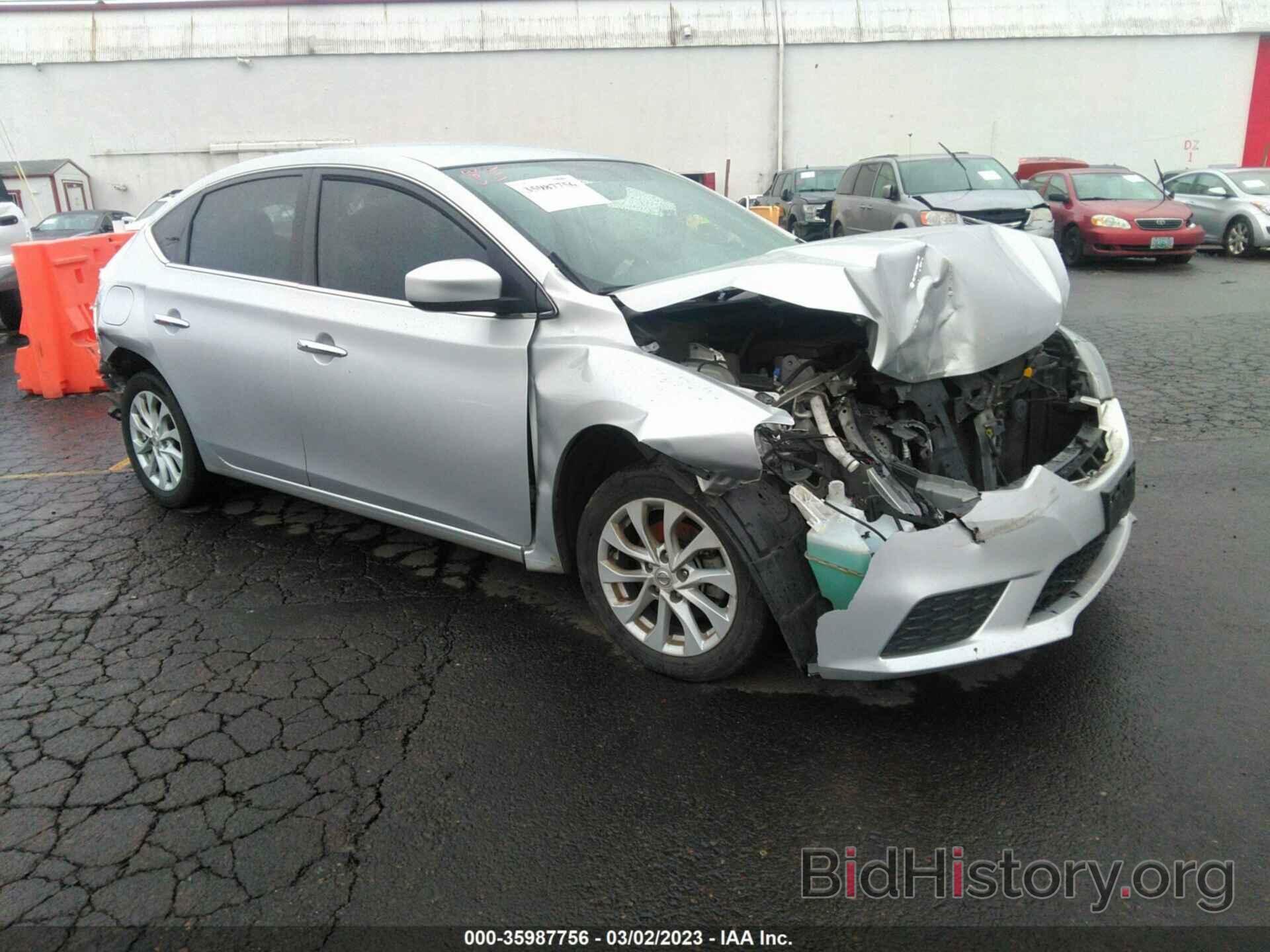 Photo 3N1AB7AP6KY320938 - NISSAN SENTRA 2019