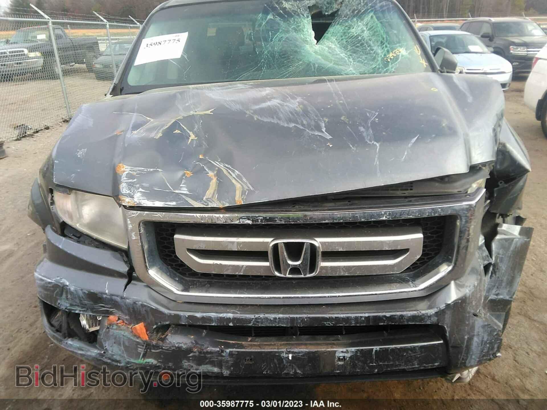 2010 HONDA RIDGELINE - VIN: 5FPYK1F55AB011611 - Фото 6