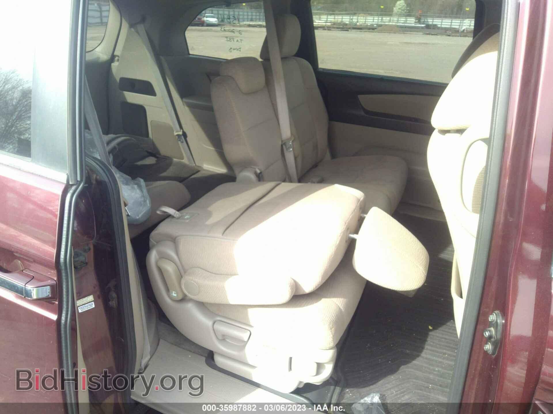 2012 HONDA ODYSSEY - VIN: 5FNRL5H48CB132612 - Фото 8