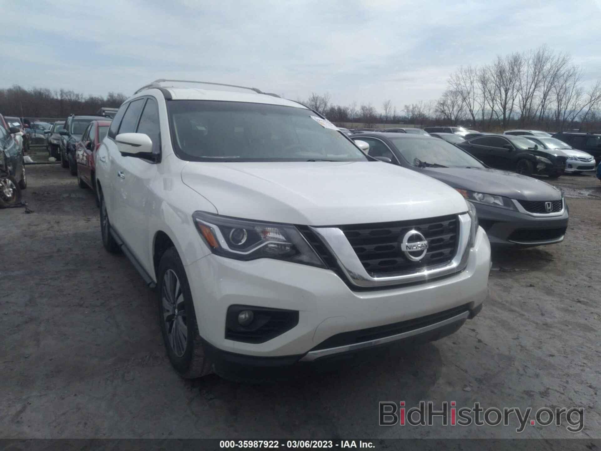 Фотография 5N1DR2MMXJC606191 - NISSAN PATHFINDER 2018