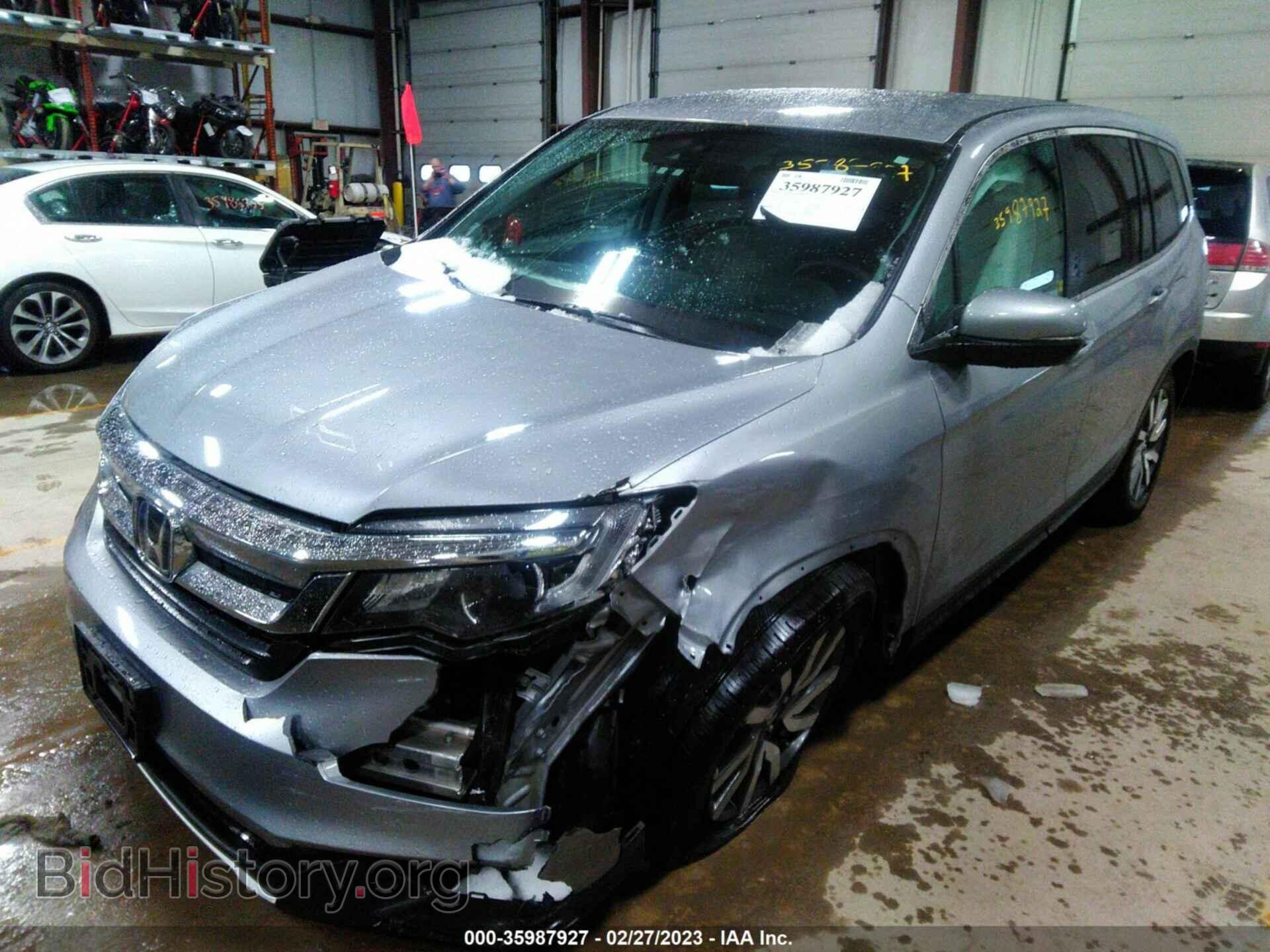 2019 HONDA PILOT - VIN: 5FNYF6H37KB085328 - Фото 2
