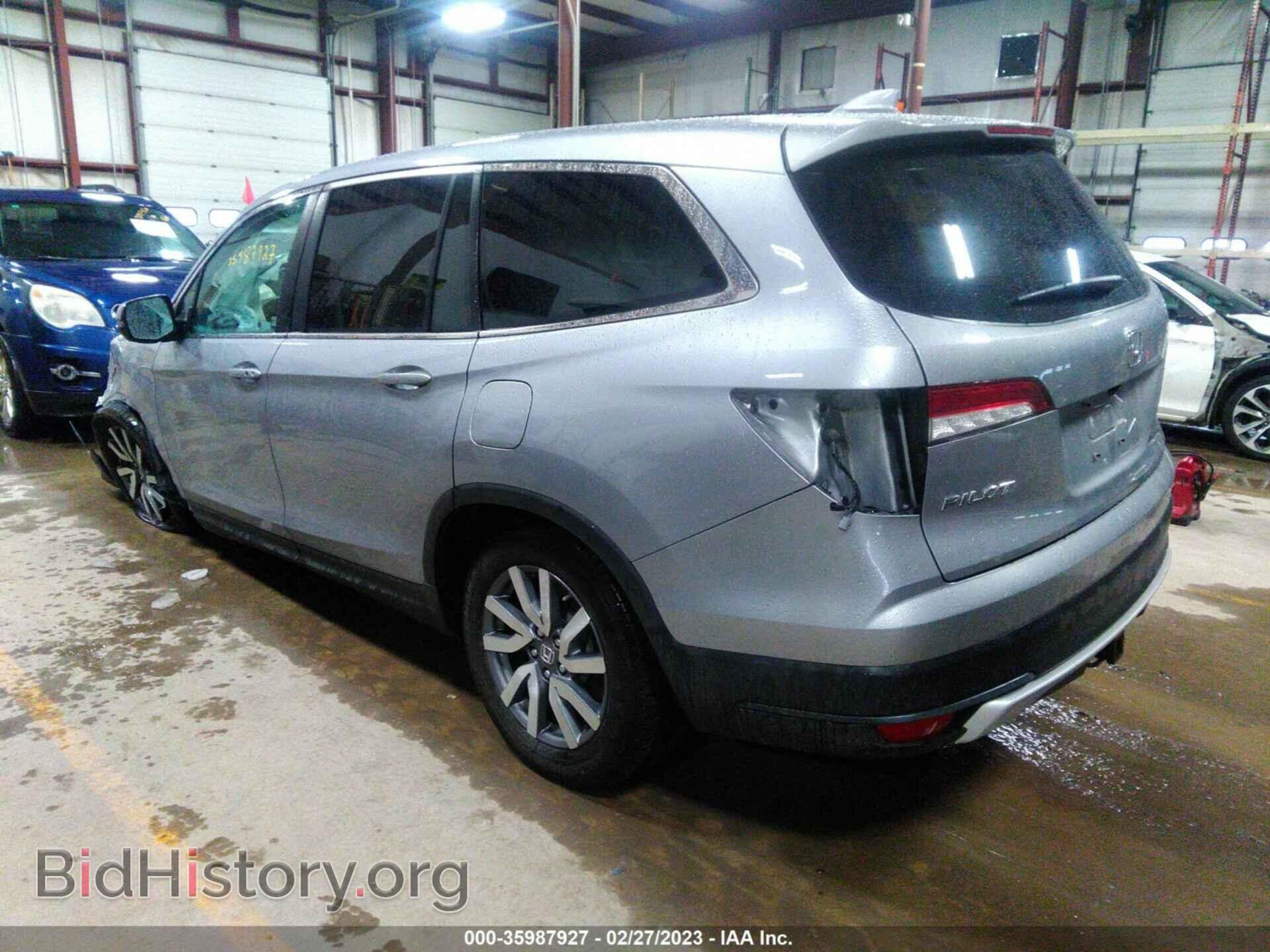 2019 HONDA PILOT - VIN: 5FNYF6H37KB085328 - Фото 3