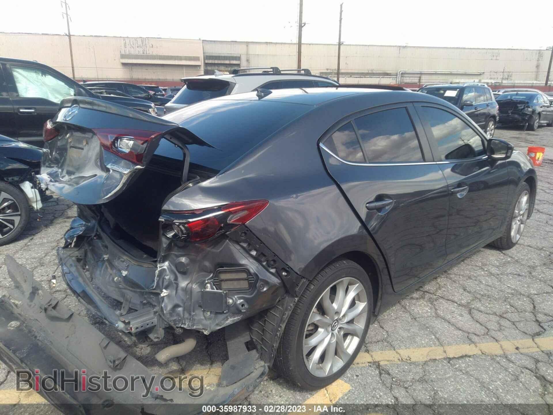 2016 MAZDA MAZDA3 - VIN: JM1BM1W34G1278425 - Фото 4