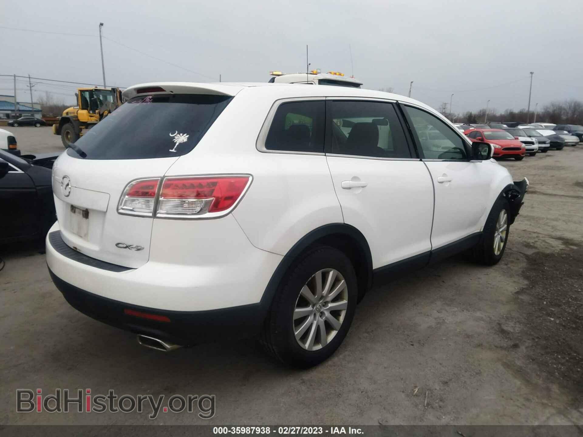 2008 MAZDA CX-9 - VIN: JM3TB28A680127872 - Фото 4