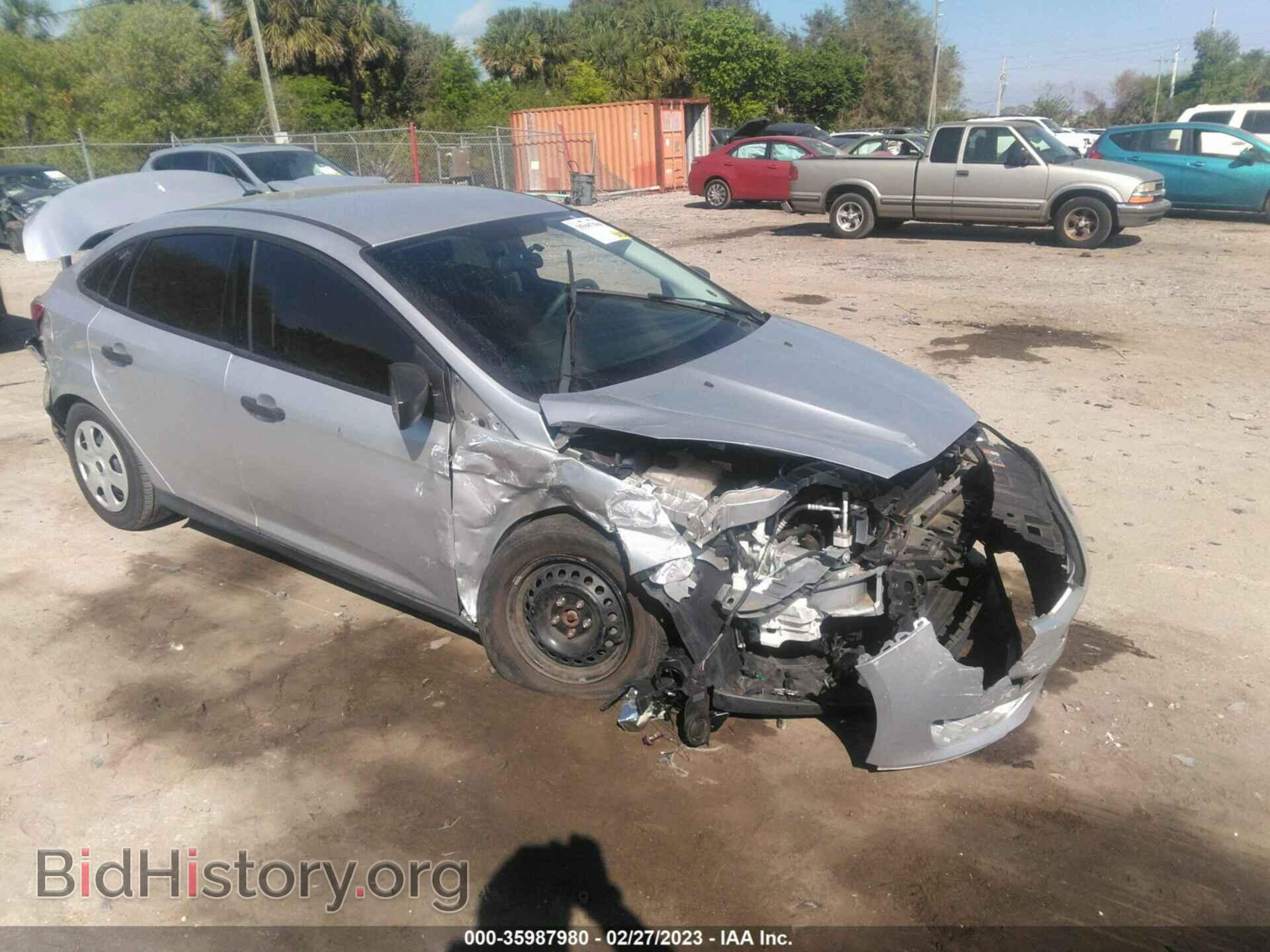 Фотография 1FADP3E23HL241382 - FORD FOCUS 2017