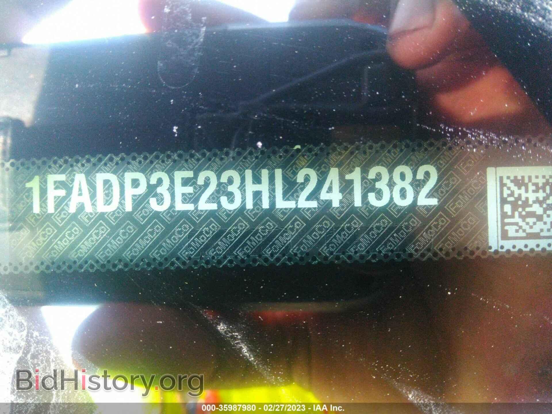 2017 FORD FOCUS - VIN: 1FADP3E23HL241382 - Photo 9
