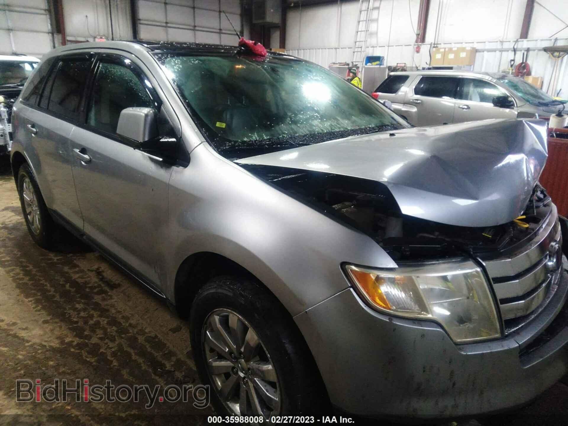 Photo 2FMDK39C17BB36183 - FORD EDGE 2007