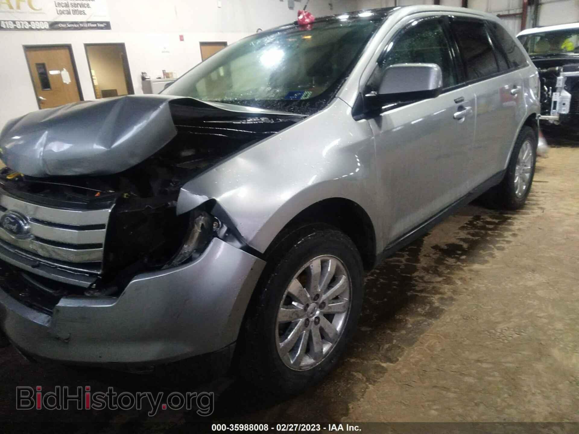 2007 FORD EDGE - VIN: 2FMDK39C17BB36183 - Фото 2