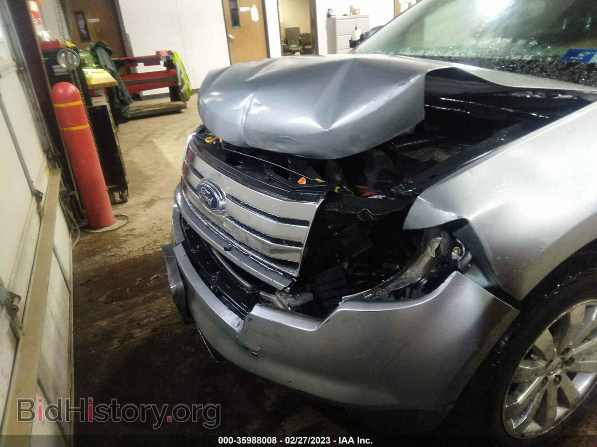 2007 FORD EDGE - VIN: 2FMDK39C17BB36183 - Фото 6