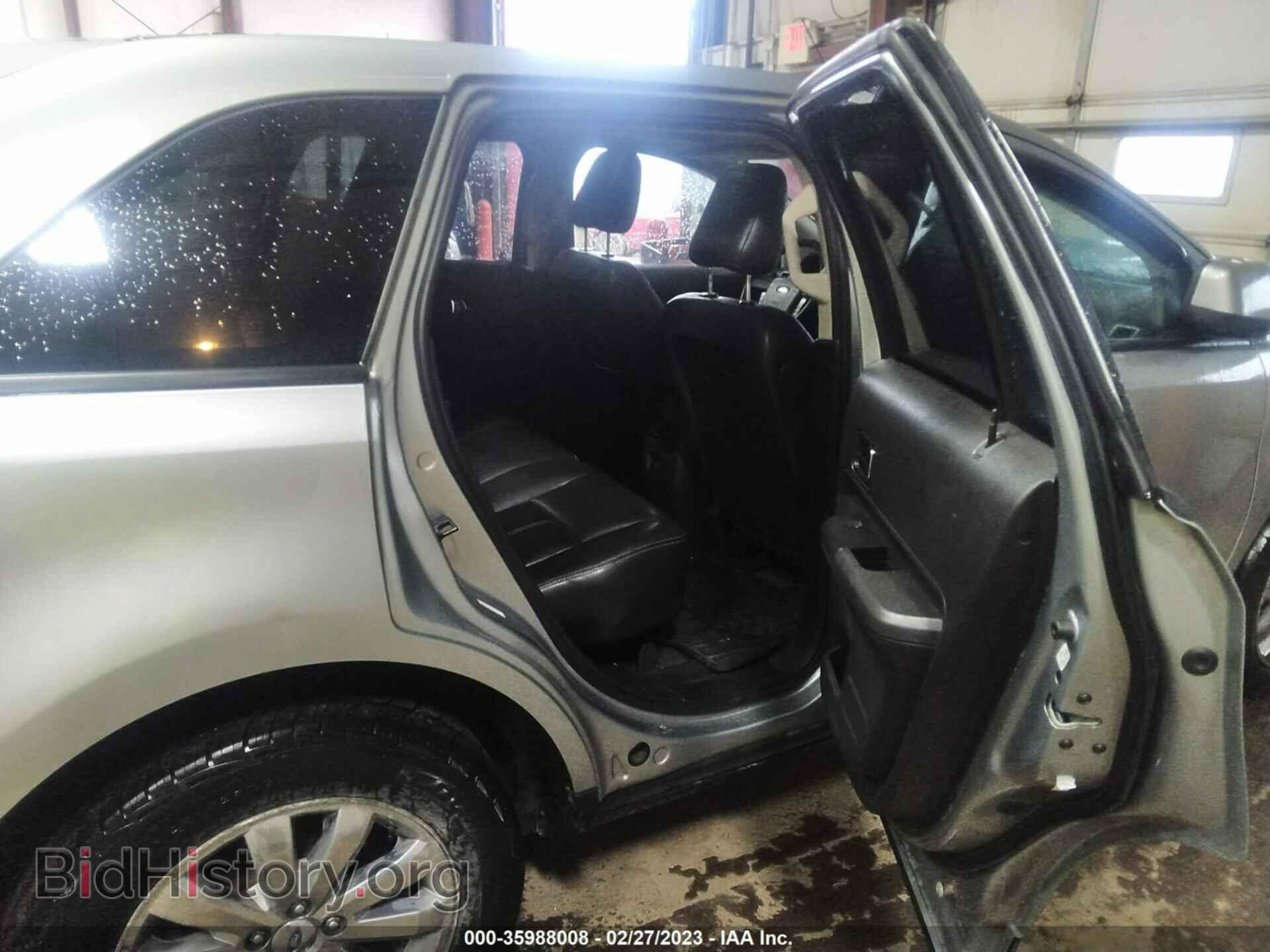 2007 FORD EDGE - VIN: 2FMDK39C17BB36183 - Фото 8