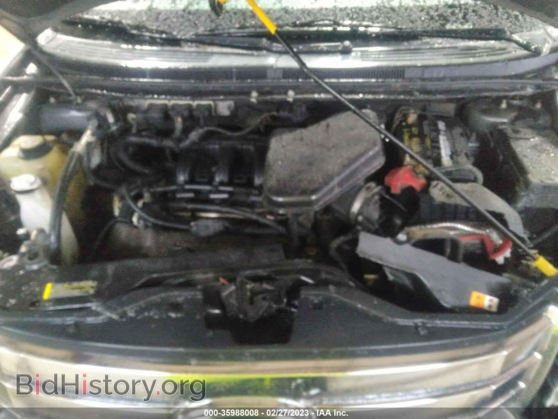 2007 FORD EDGE - VIN: 2FMDK39C17BB36183 - Фото 10