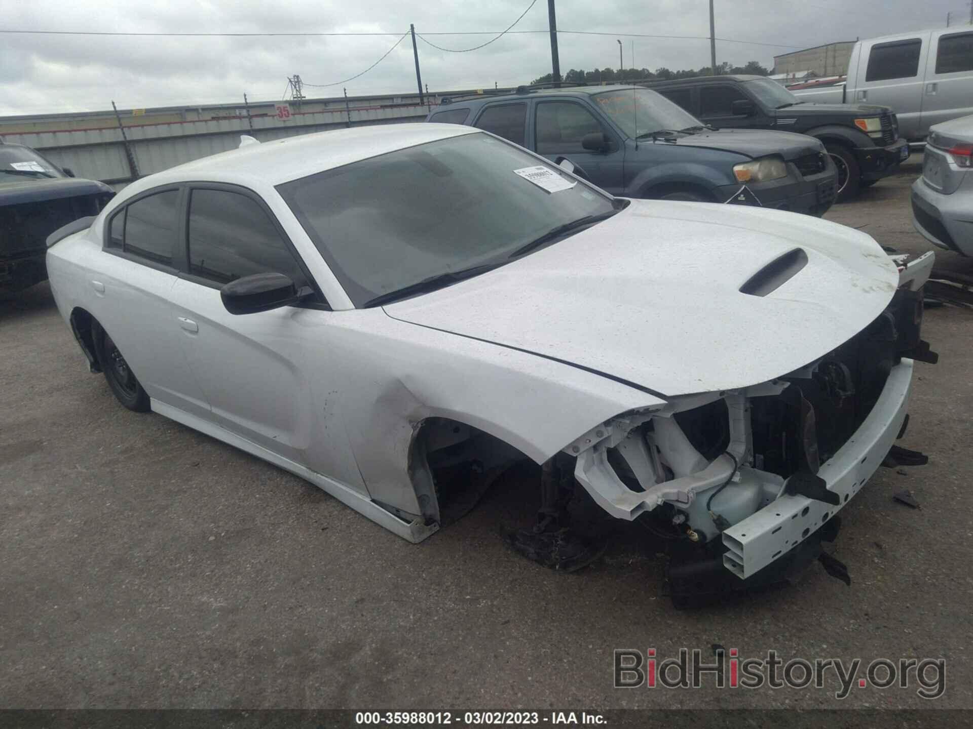 Photo 2C3CDXHG1MH540412 - DODGE CHARGER 2021