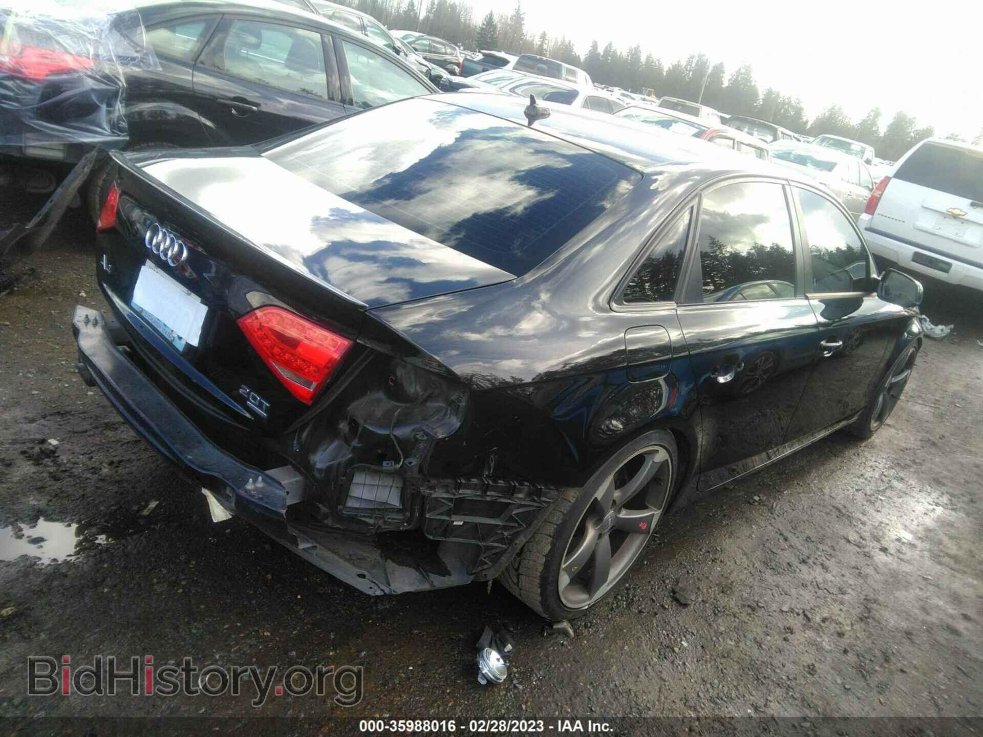 2011 AUDI A4 - VIN: WAUFFAFL3BN053021 - Фото 4