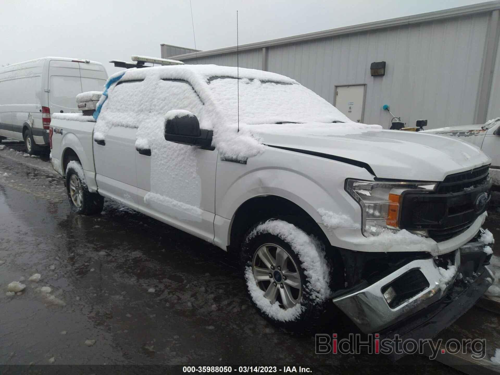 Photo 1FTEW1EP9JFD01008 - FORD F-150 2018