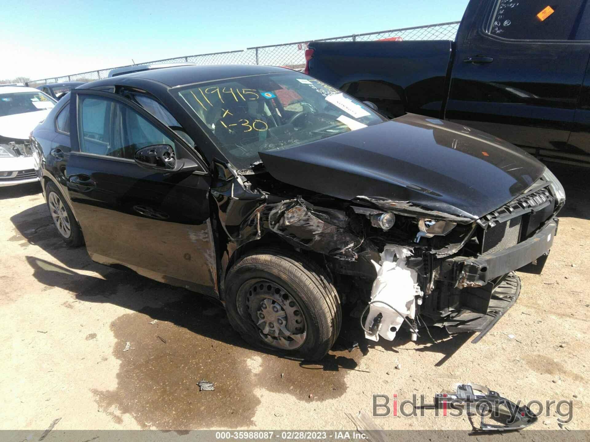 Photo 3KPF24AD3LE191681 - KIA FORTE 2020