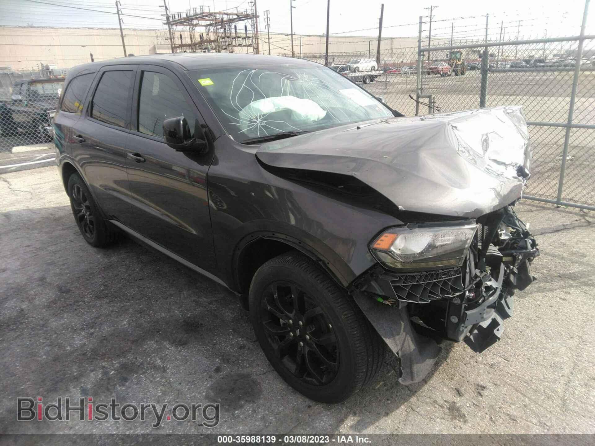 Photo 1C4RDHAG1LC166200 - DODGE DURANGO 2020