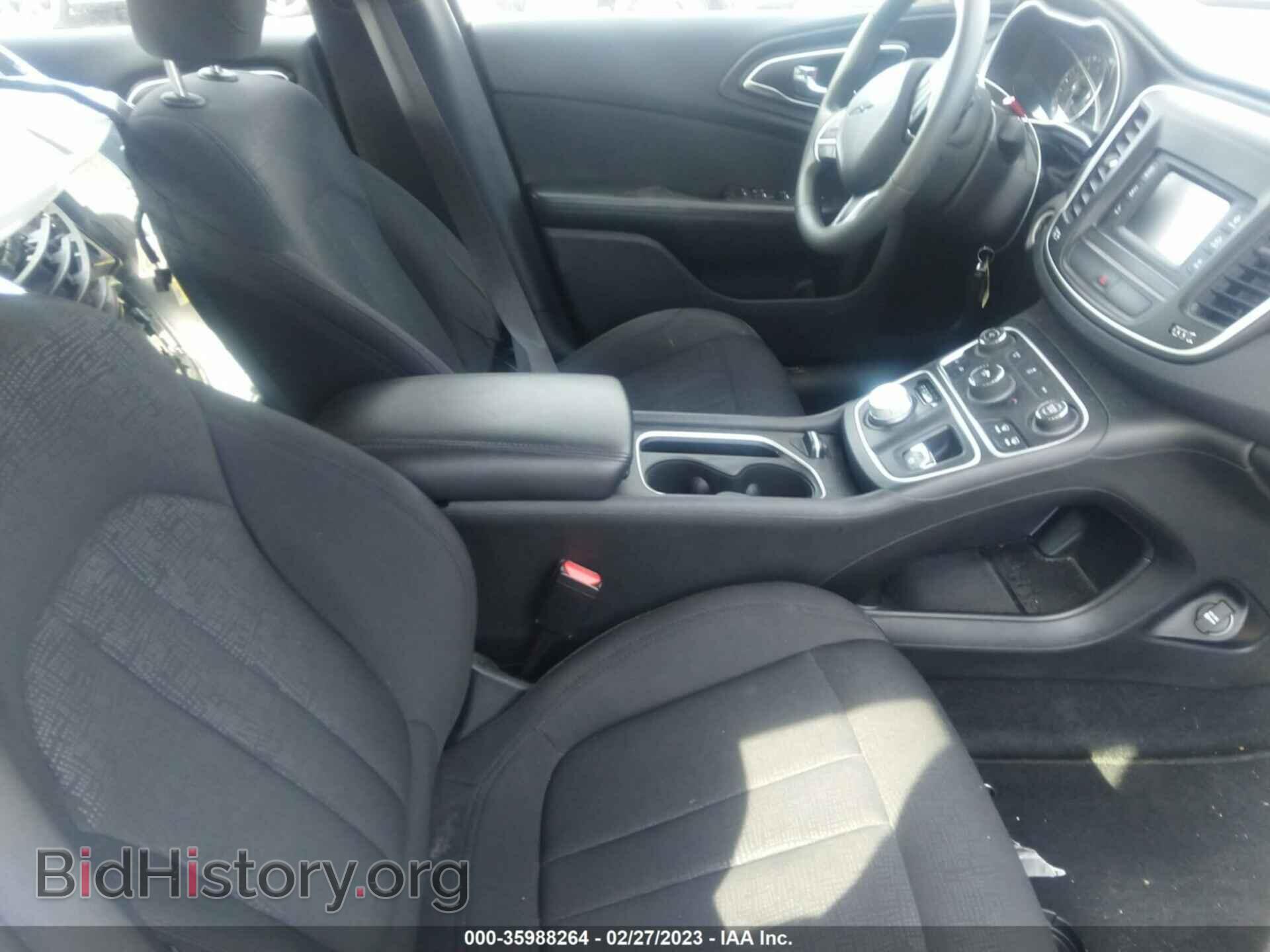 2015 CHRYSLER 200 - VIN: 1C3CCCAB0FN689916 - Фото 5