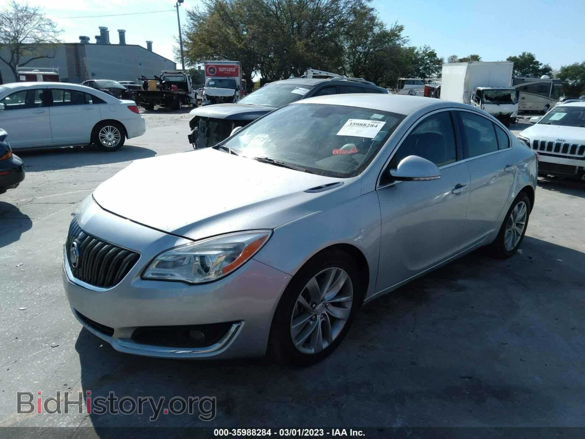 2014 BUICK REGAL - VIN: 2G4GK5EX3E9259067 - Фото 2