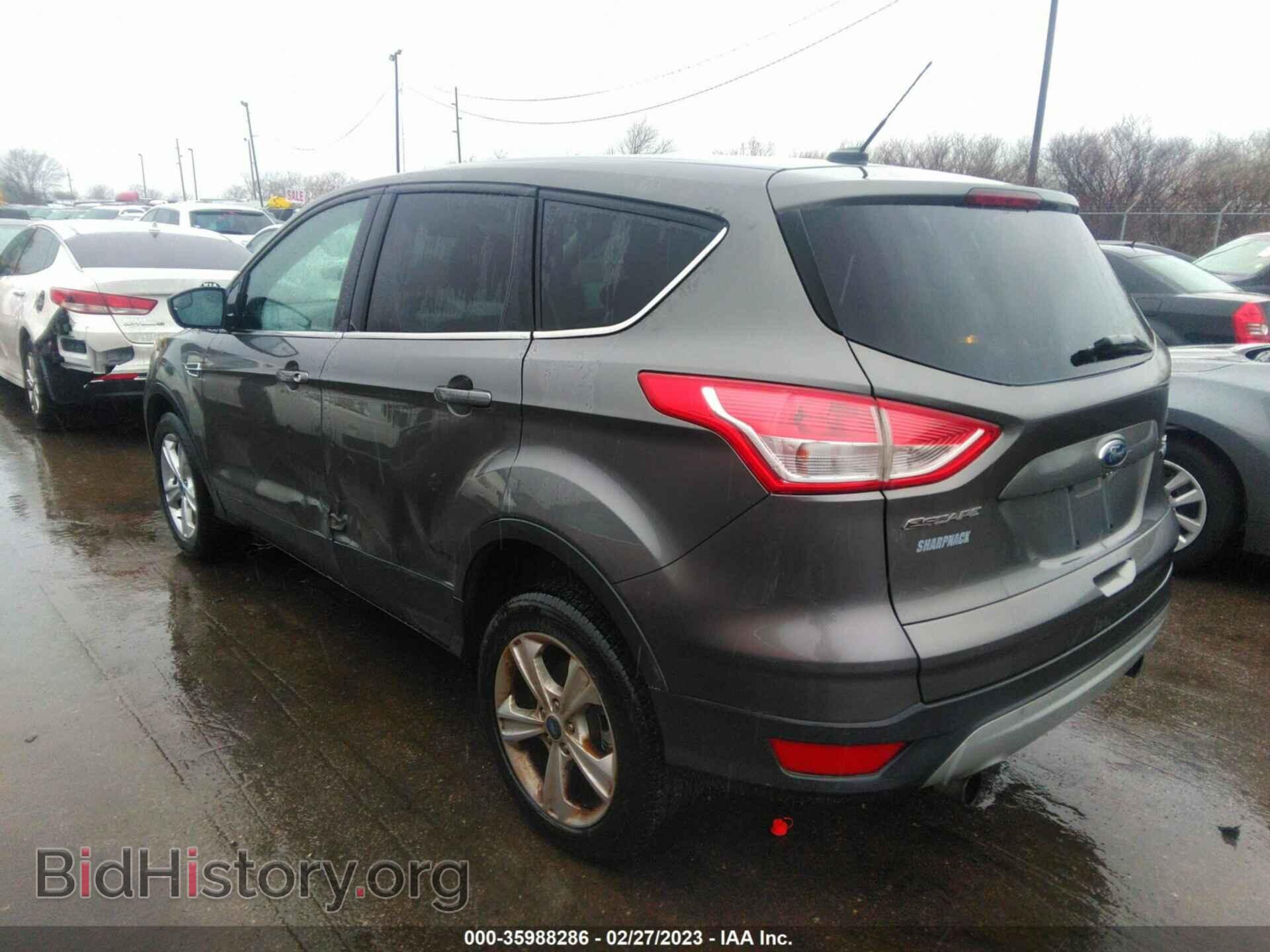 2013 FORD ESCAPE - VIN: 1FMCU0G90DUC02207 - Фото 3