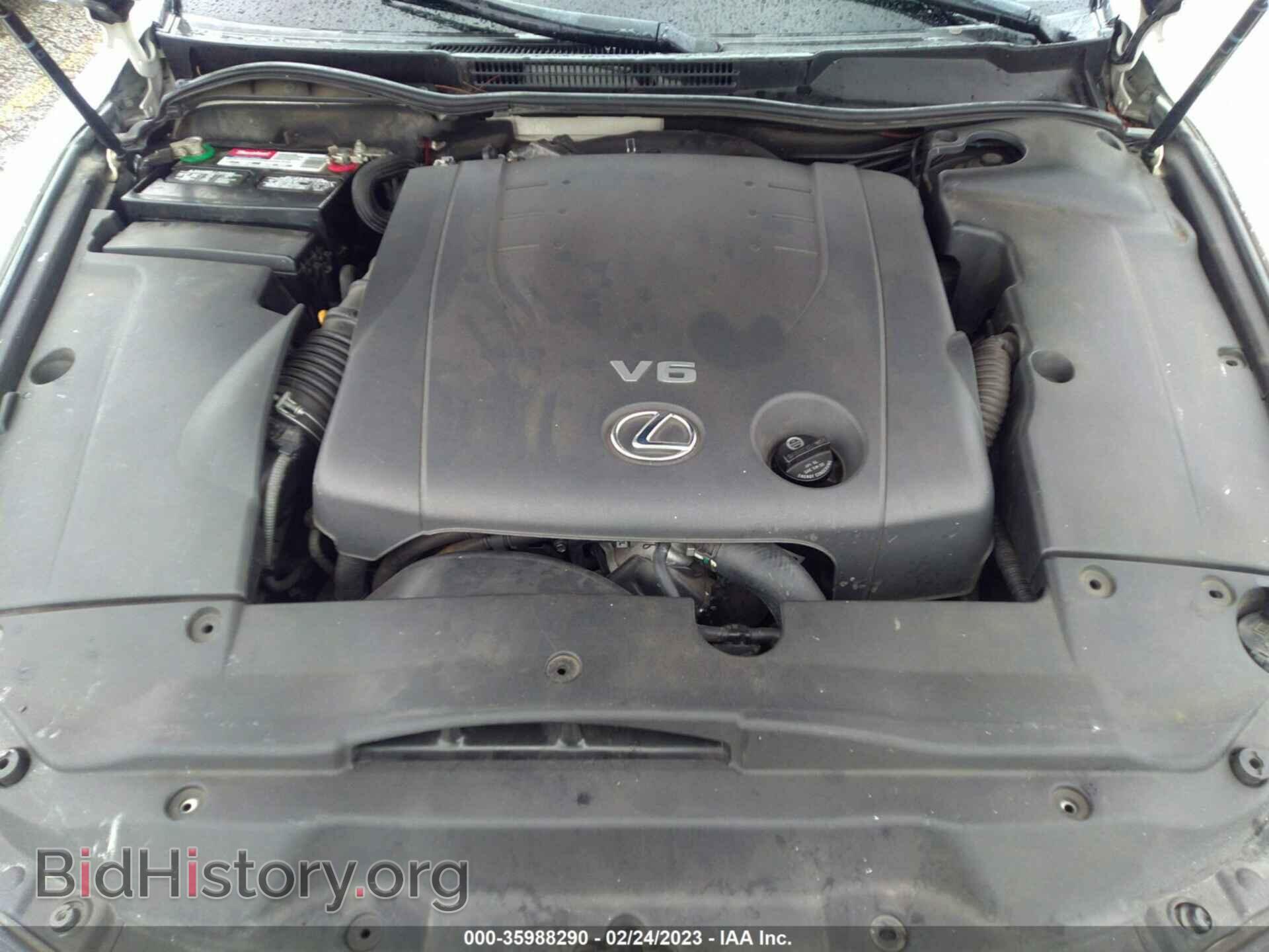 2006 LEXUS IS 250 - VIN: JTHBK262465007812 - Фото 10