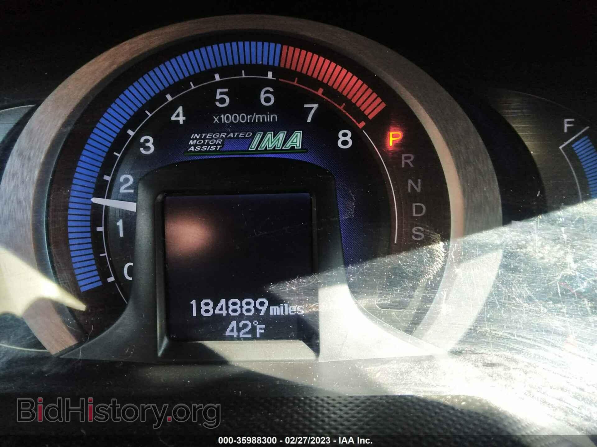 2011 HONDA INSIGHT - VIN: JHMZE2H73BS002563 - Фото 7