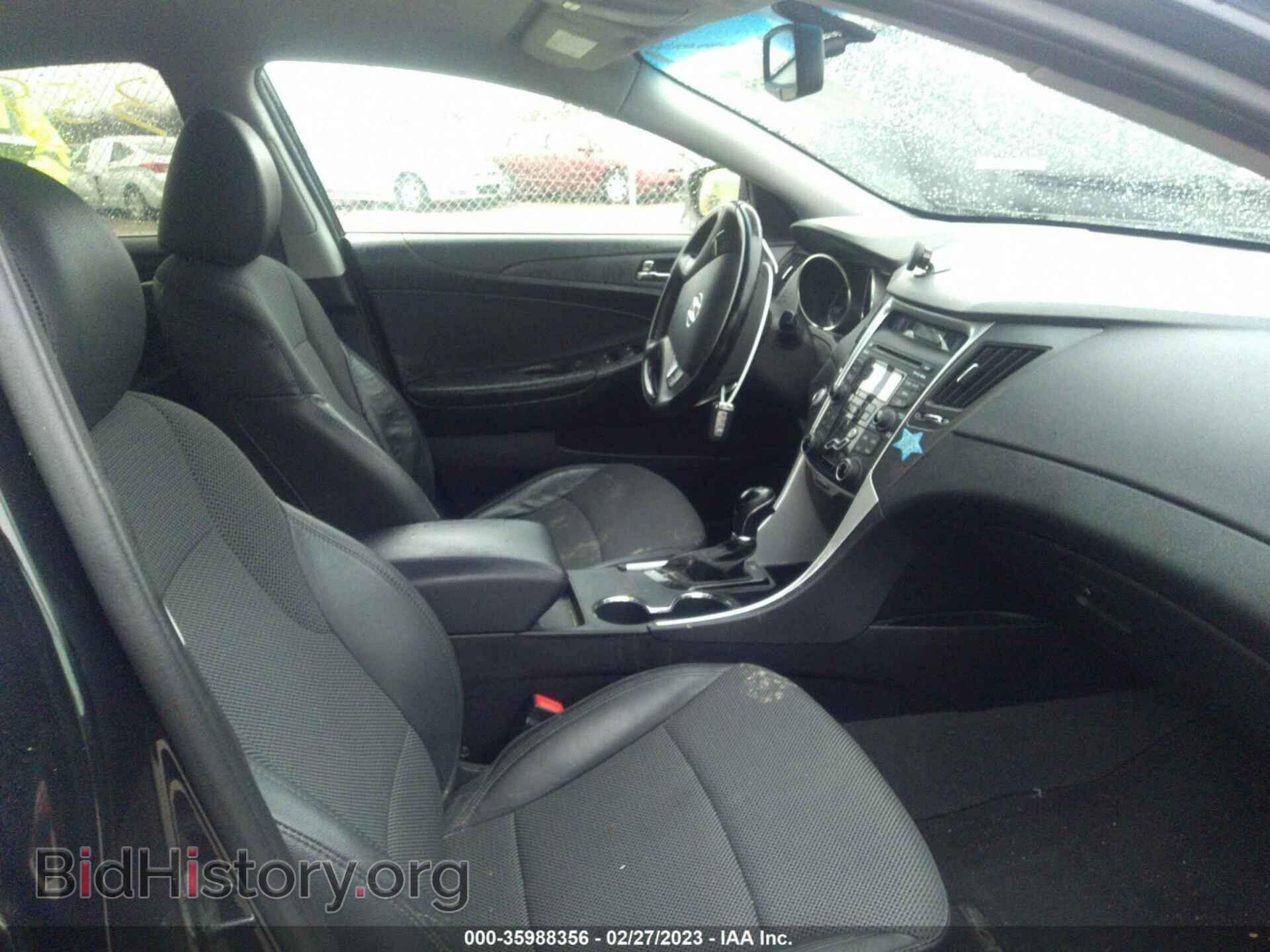 2012 HYUNDAI SONATA - VIN: 5NPEC4AB3CH497606 - Фото 5