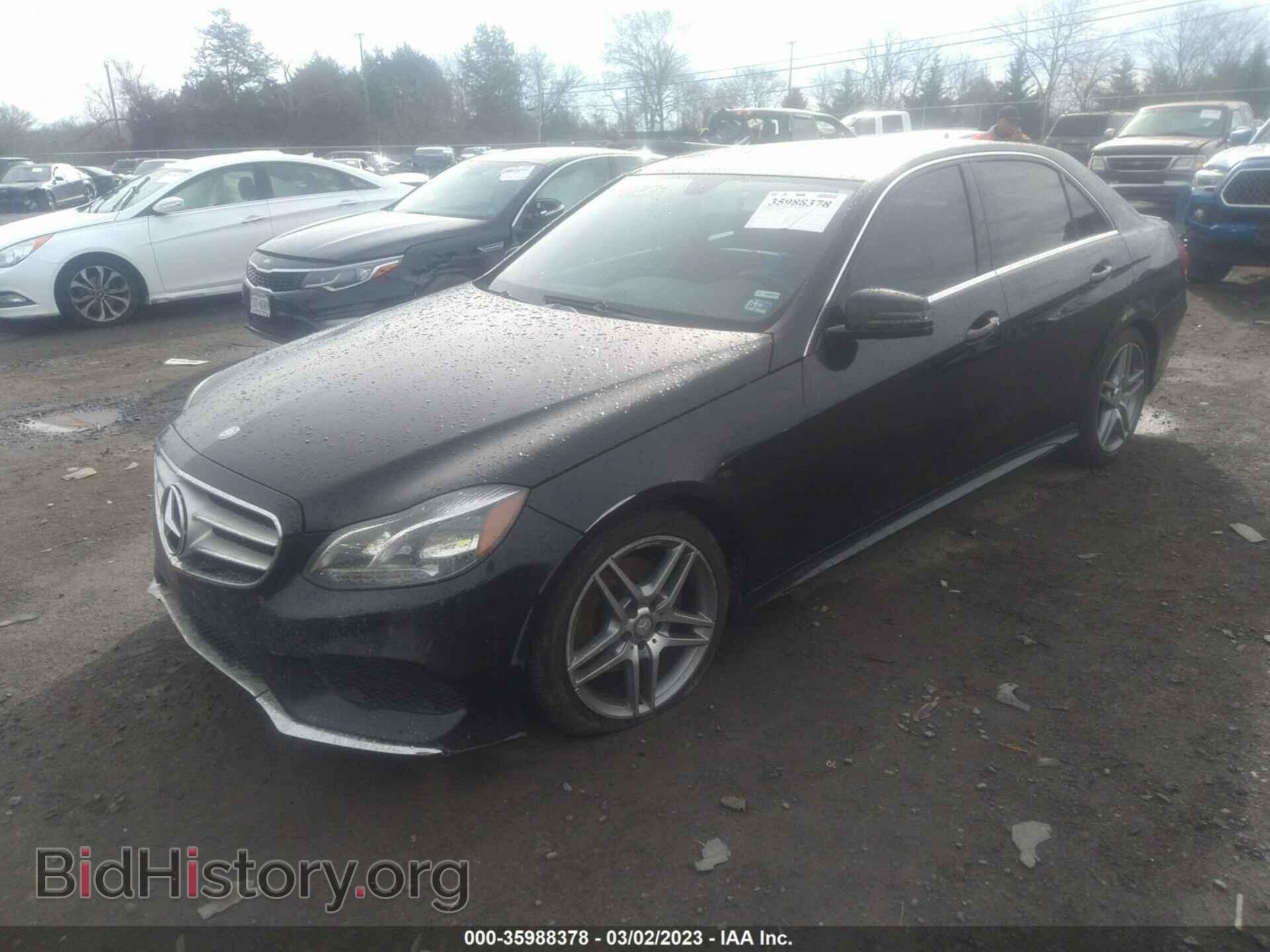 2014 MERCEDES-BENZ E-CLASS - VIN: WDDHF8JB6EA894318 - Фото 2