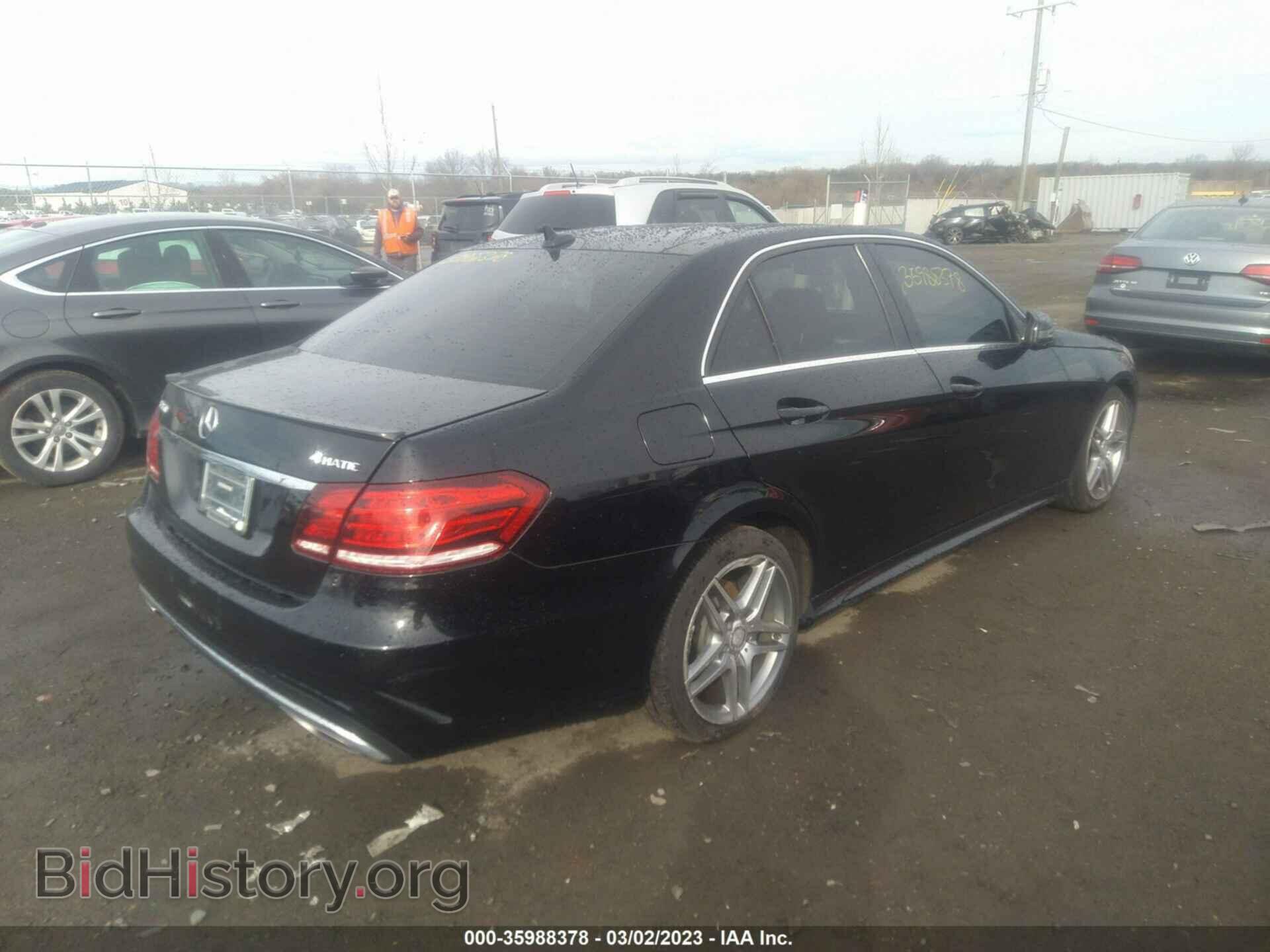 2014 MERCEDES-BENZ E-CLASS - VIN: WDDHF8JB6EA894318 - Фото 4